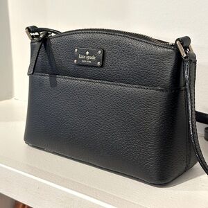 Kate Spade Grove Street Millie Black Leather Crossbody Bag